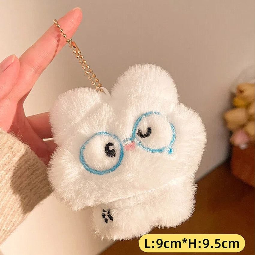Elegant Animal Plush Doll Pet Toy Stress Reliever Fun Toys Keychain Stuff Toys Fashion Gift Pop Kids