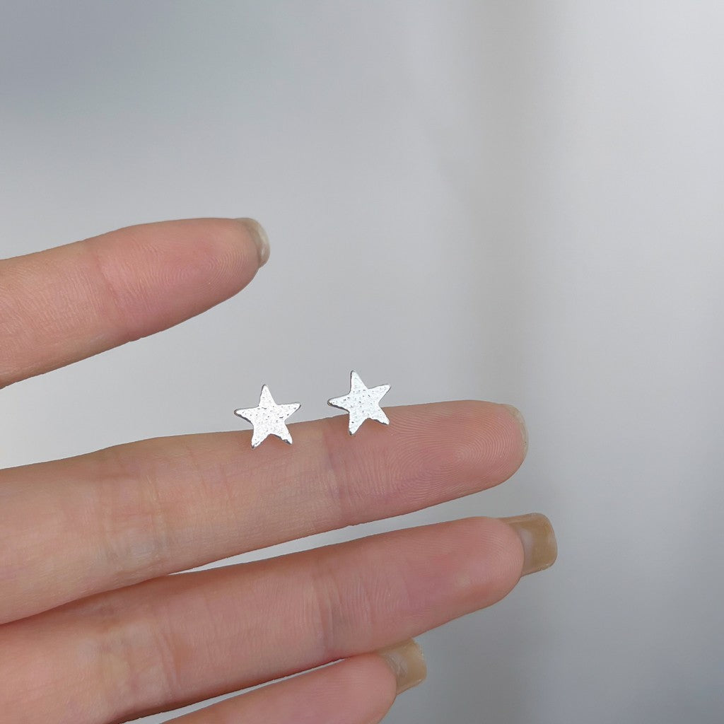 Elegant Stud Earrings For Women Earring Fashion Jewelry Accessories Gift Sliver Earring Piercing Ear