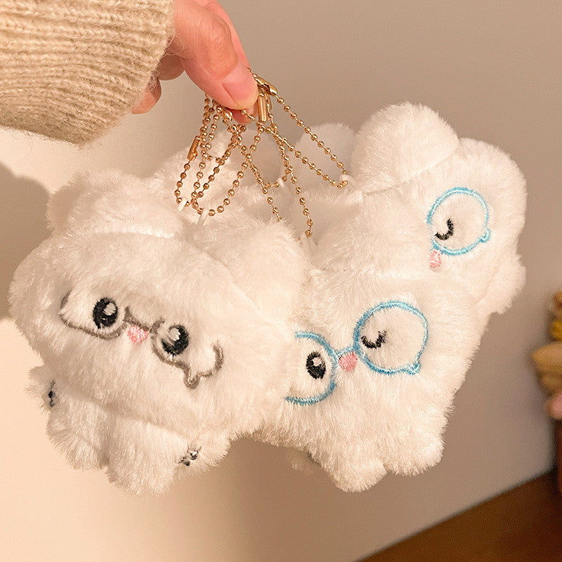 Elegant Animal Plush Doll Pet Toy Stress Reliever Fun Toys Keychain Stuff Toys Fashion Gift Pop Kids