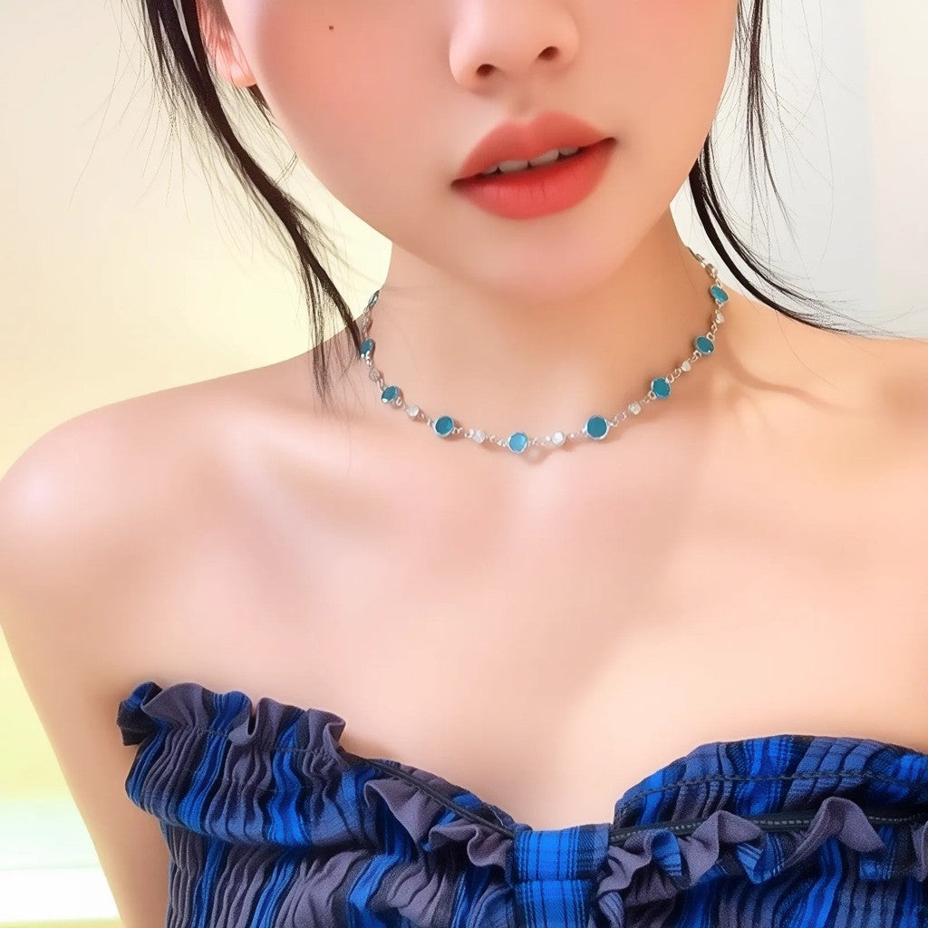 Korean Style Chain Pendant Necklace for Women Butterfly necklaces Fashion Accessories Jewelry Gift