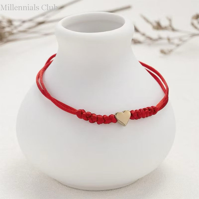 Gold Love Couple bracelet For Couple Bracelet For Woman Gift Jewelry Accessories