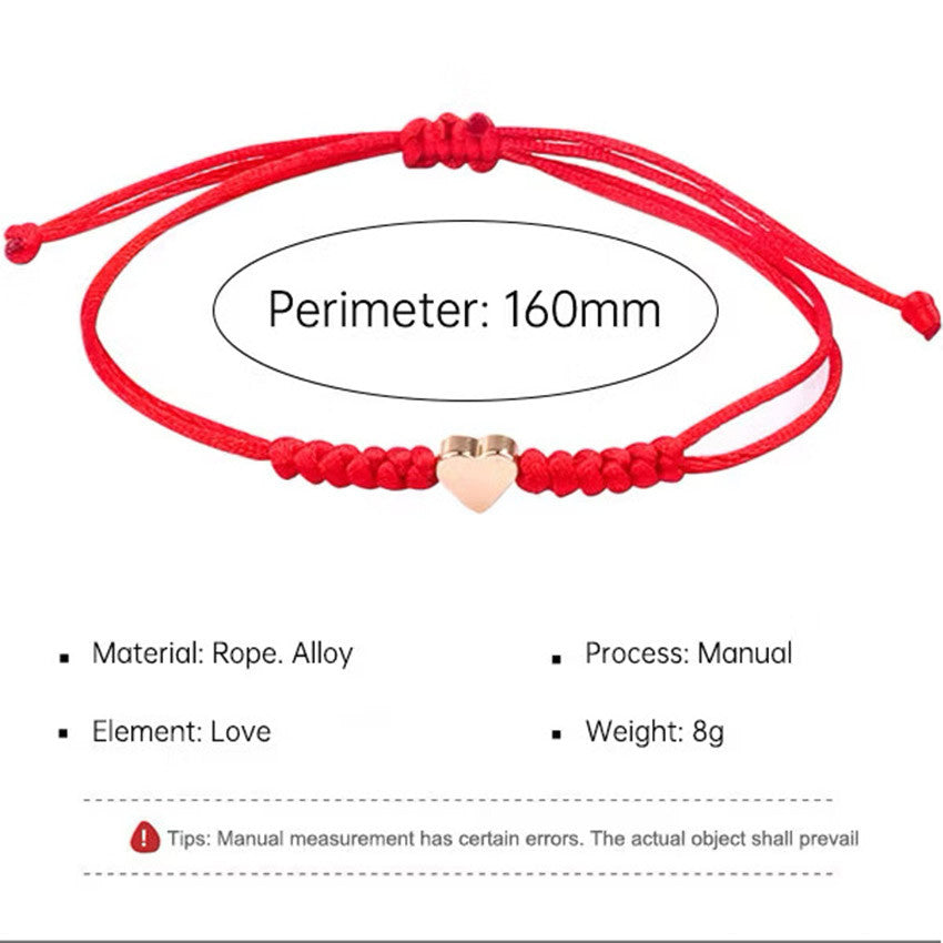 Gold Love Couple bracelet For Couple Bracelet For Woman Gift Jewelry Accessories
