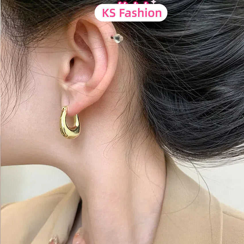 Elegant Water Drop  Earrings For Women Fashion Jewelry Accessories ear piercing Silver Earrings Gift