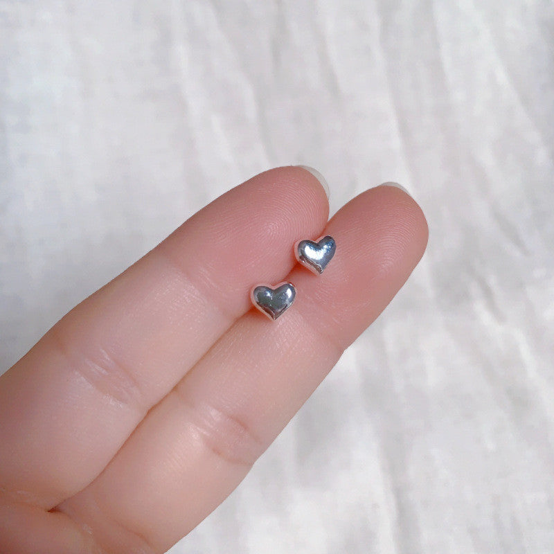 Elegant Stud Earrings For Women Earring Fashion Jewelry Accessories Gift Sliver Earring Piercing Ear