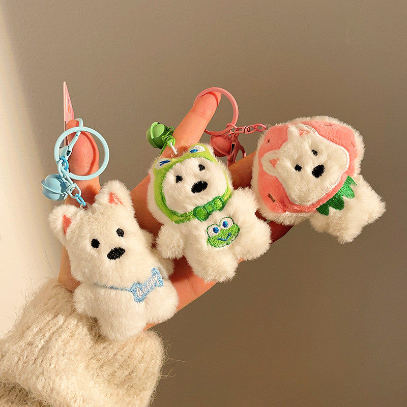 Elegant Animal Plush Doll Pet Toy Stress Reliever Fun Toys Keychain Stuff Toys Fashion Gift Pop Kids