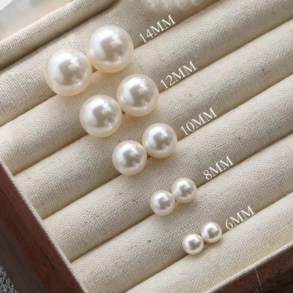 Elegant Magnet Earrings for Women Pearl Earrings Ear Clips FashionJewelry Accessories Christmas Gift