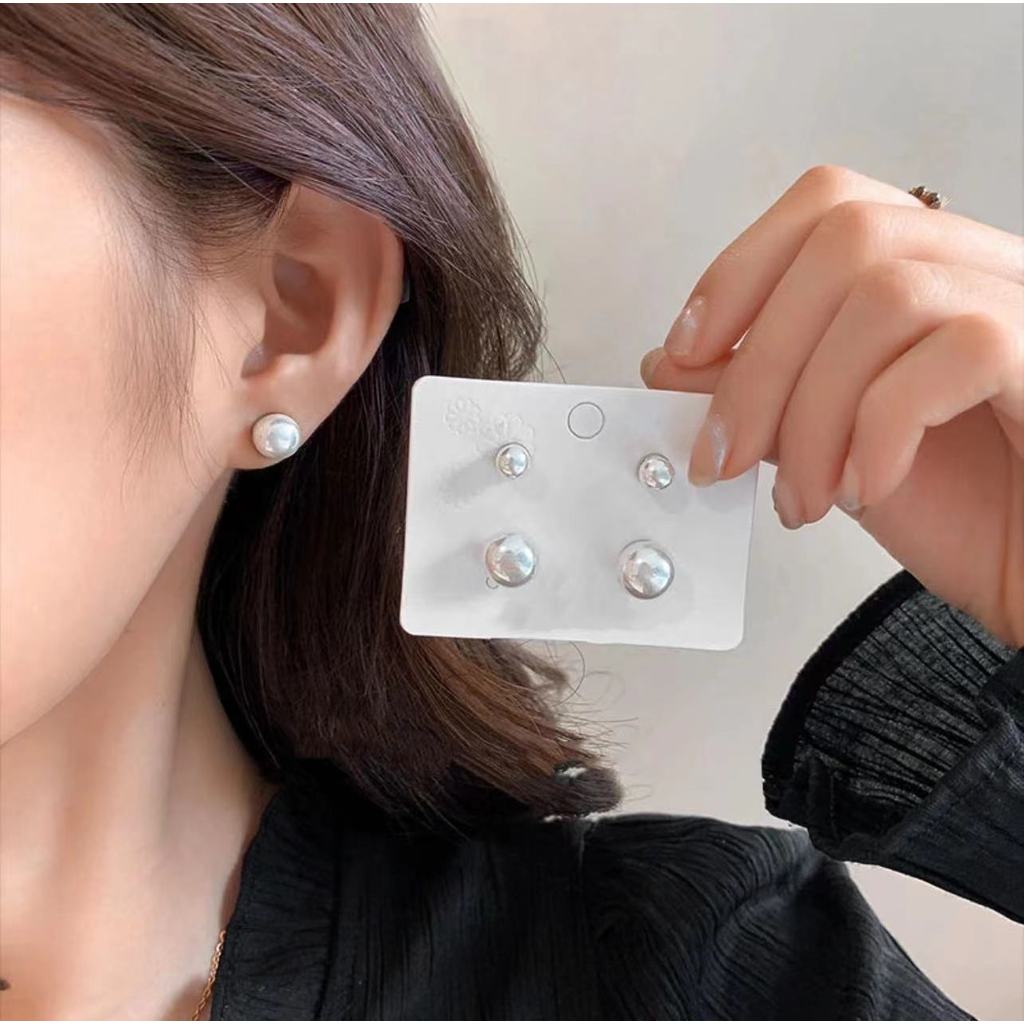 Elegant Magnet Earrings for Women Pearl Earrings Ear Clips FashionJewelry Accessories Christmas Gift