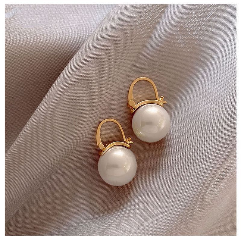 Fashion Pearl Earrings  for women Drop Earrings gold plated Piercing Earrings accessories jewelry