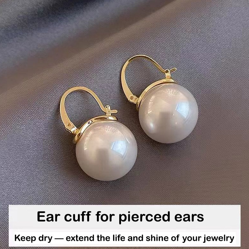 Fashion Pearl Earrings  for women Drop Earrings gold plated Piercing Earrings accessories jewelry