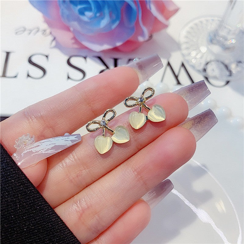Elegant Piercing Earrings Zircon Drop Earrings for Women Stud Earings  Fashion Jewelry Accessories