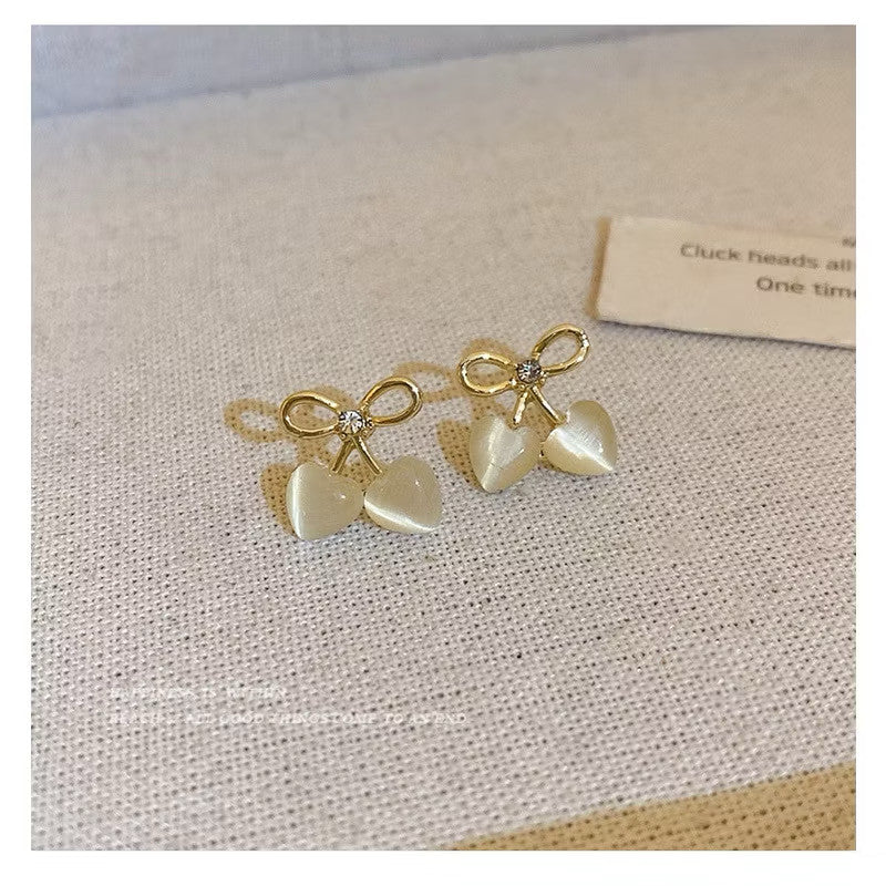 Elegant Piercing Earrings Zircon Drop Earrings for Women Stud Earings  Fashion Jewelry Accessories