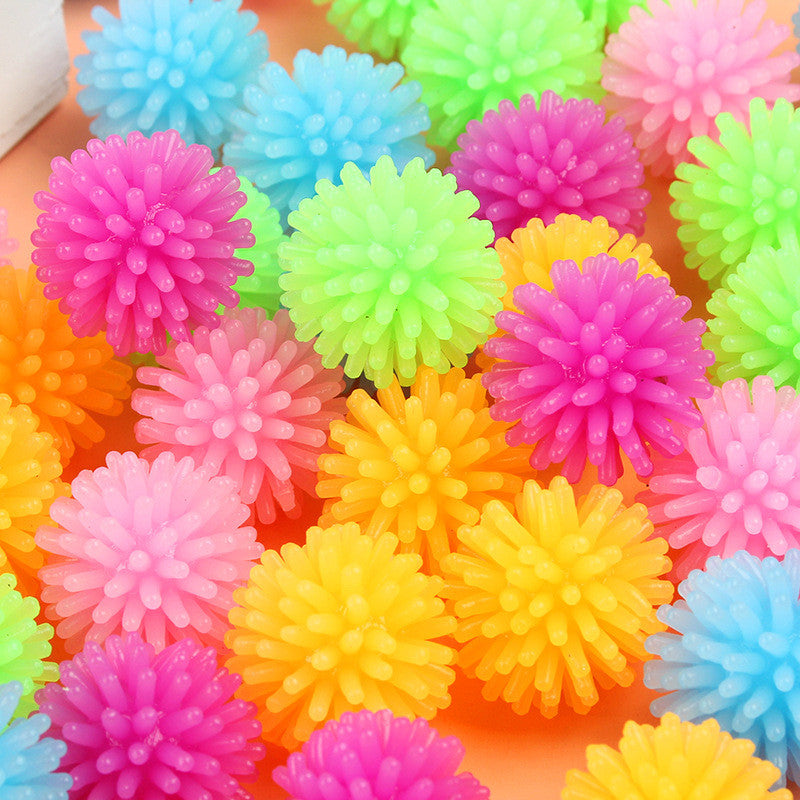 Fashion Massage Ball Fidget Toys Stress Reliever Relaxing Relief Accessories Christmas Gift Fun Toy