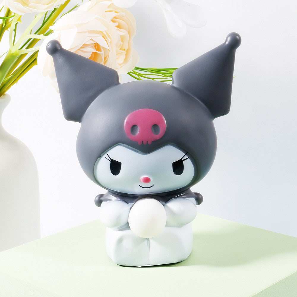 Sanrio Pinch Stress reliever squishy toy squeeze Kids Bubble kuromi Pop Toys Fashion Christmas Gift