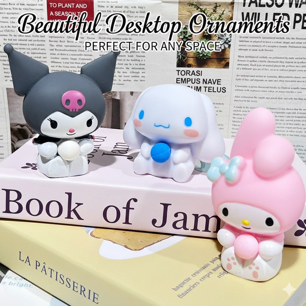 Sanrio Pinch Stress reliever squishy toy squeeze Kids Bubble kuromi Pop Toys Fashion Christmas Gift