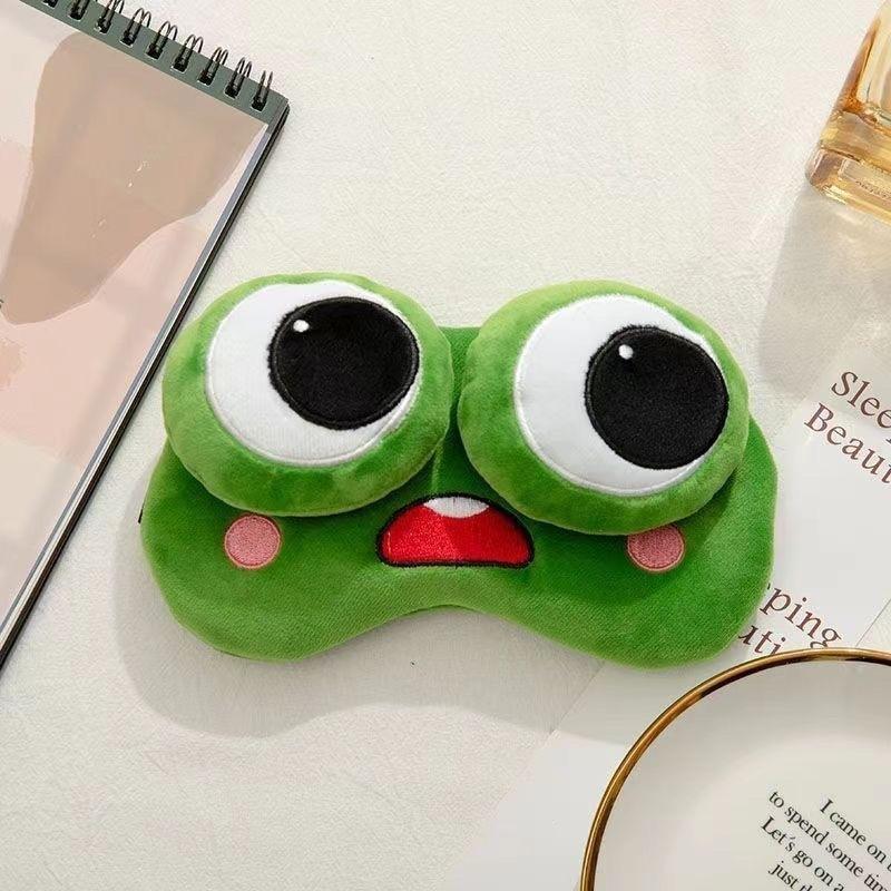 Frog Sleep Mask For Eye Mask For Sleeping with cooling Women Fashion For Travel Office Rest Gift