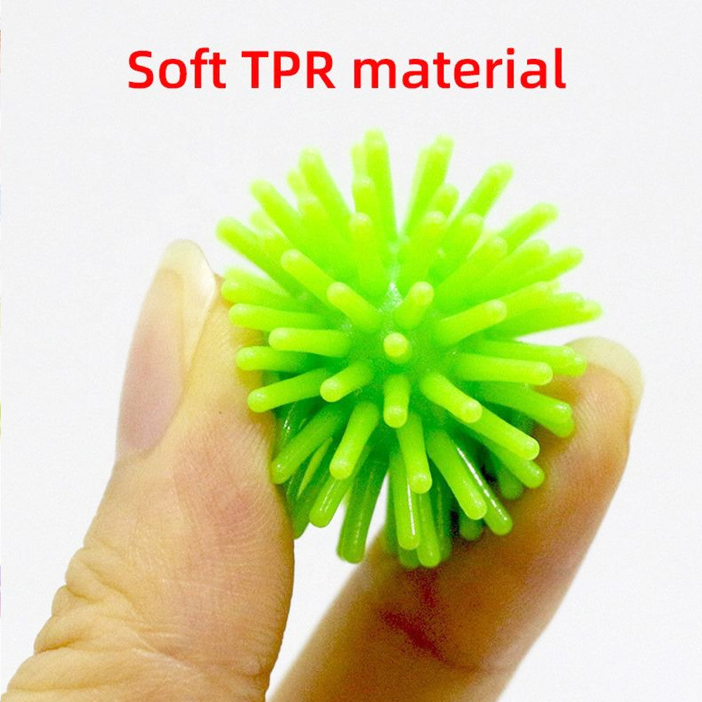 Fashion Massage Ball Fidget Toys Stress Reliever Relaxing Relief Accessories Christmas Gift Fun Toy