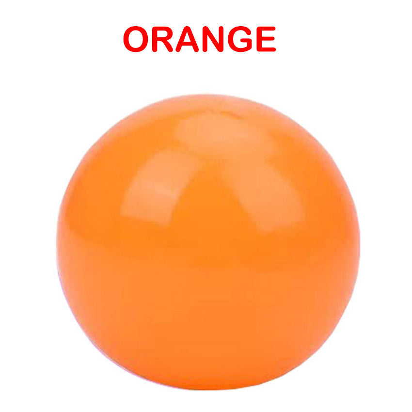 Luminous Sticky Ball Stress Relief  Reliever Toys Jelly Cat Feet  Pop Fun Christmas Gift Kids Toy