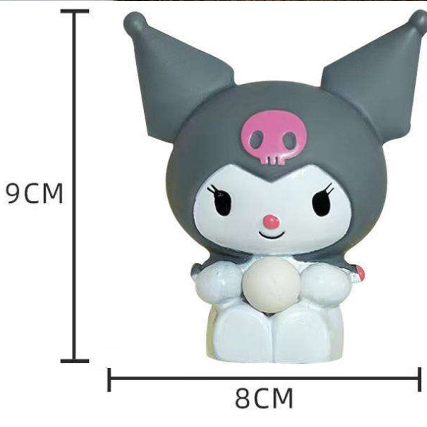 Sanrio Pinch Stress reliever squishy toy squeeze Kids Bubble kuromi Pop Toys Fashion Christmas Gift