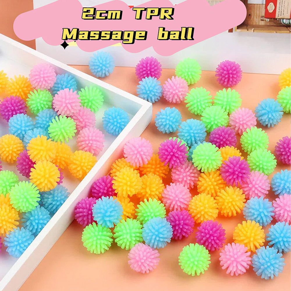 Fashion Massage Ball Fidget Toys Stress Reliever Relaxing Relief Accessories Christmas Gift Fun Toy