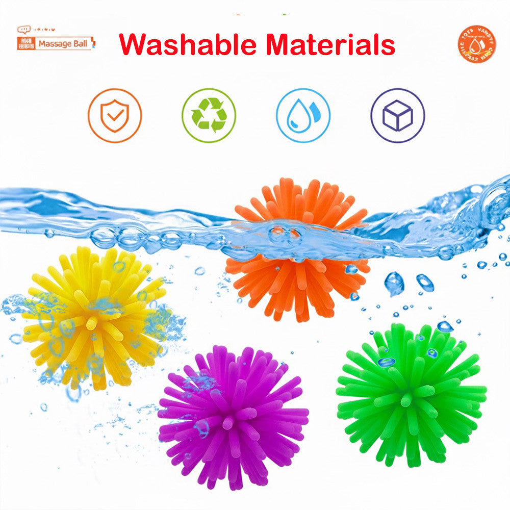 Fashion Massage Ball Fidget Toys Stress Reliever Relaxing Relief Accessories Christmas Gift Fun Toy