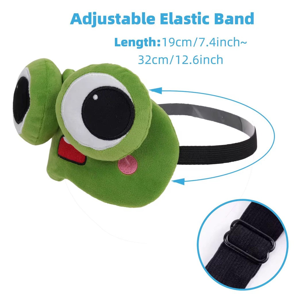 Frog Sleep Mask For Eye Mask For Sleeping with cooling Women Fashion For Travel Office Rest Gift