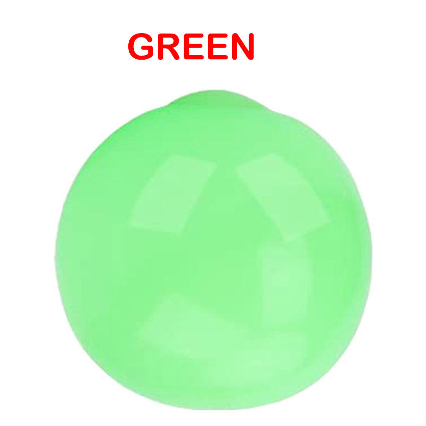 Luminous Sticky Ball Stress Relief  Reliever Toys Jelly Cat Feet  Pop Fun Christmas Gift Kids Toy