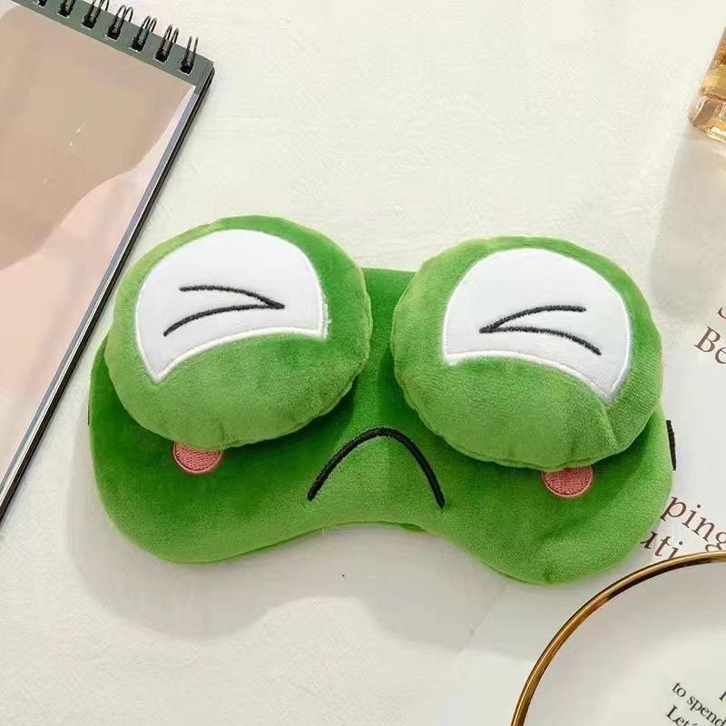 Frog Sleep Mask For Eye Mask For Sleeping with cooling Women Fashion For Travel Office Rest Gift