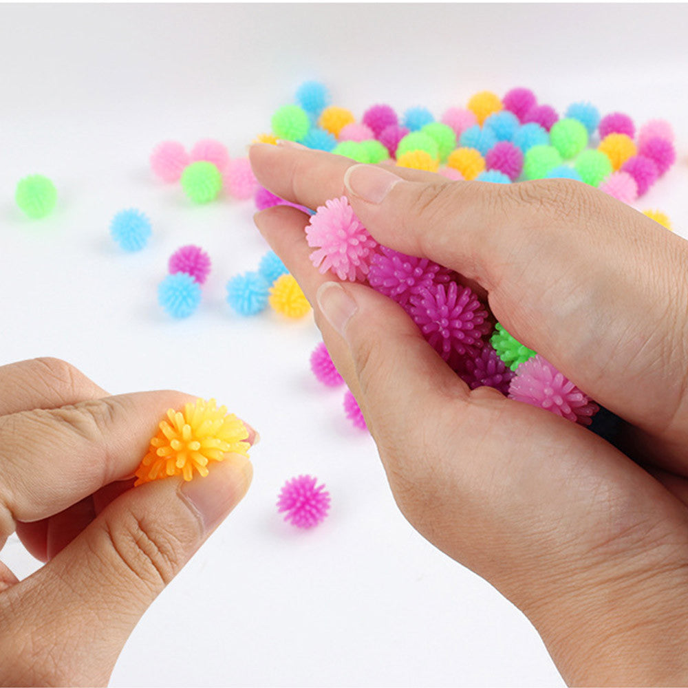 Fashion Massage Ball Fidget Toys Stress Reliever Relaxing Relief Accessories Christmas Gift Fun Toy