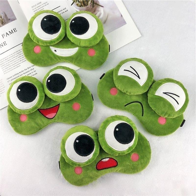 Frog Sleep Mask For Eye Mask For Sleeping with cooling Women Fashion For Travel Office Rest Gift