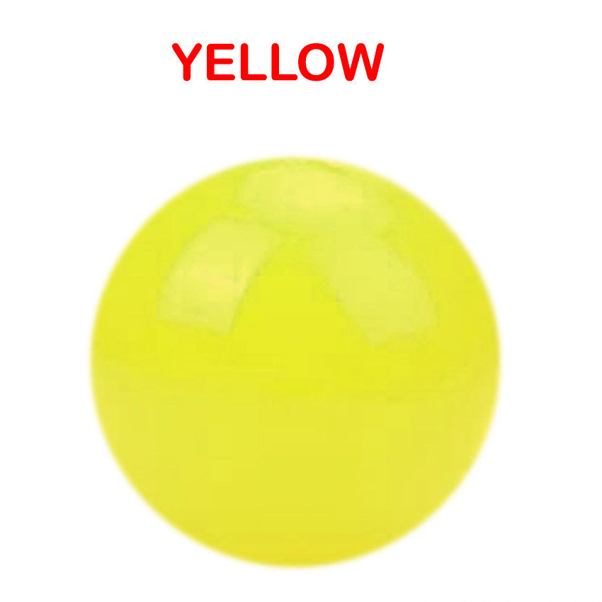 Luminous Sticky Ball Stress Relief  Reliever Toys Jelly Cat Feet  Pop Fun Christmas Gift Kids Toy