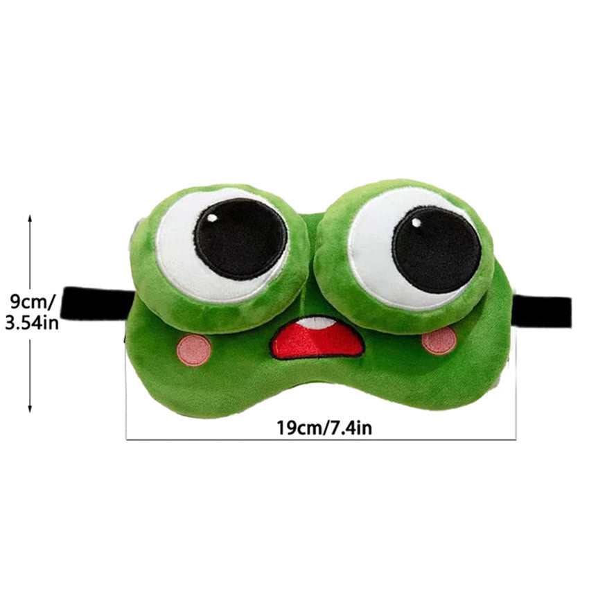 Frog Sleep Mask For Eye Mask For Sleeping with cooling Women Fashion For Travel Office Rest Gift
