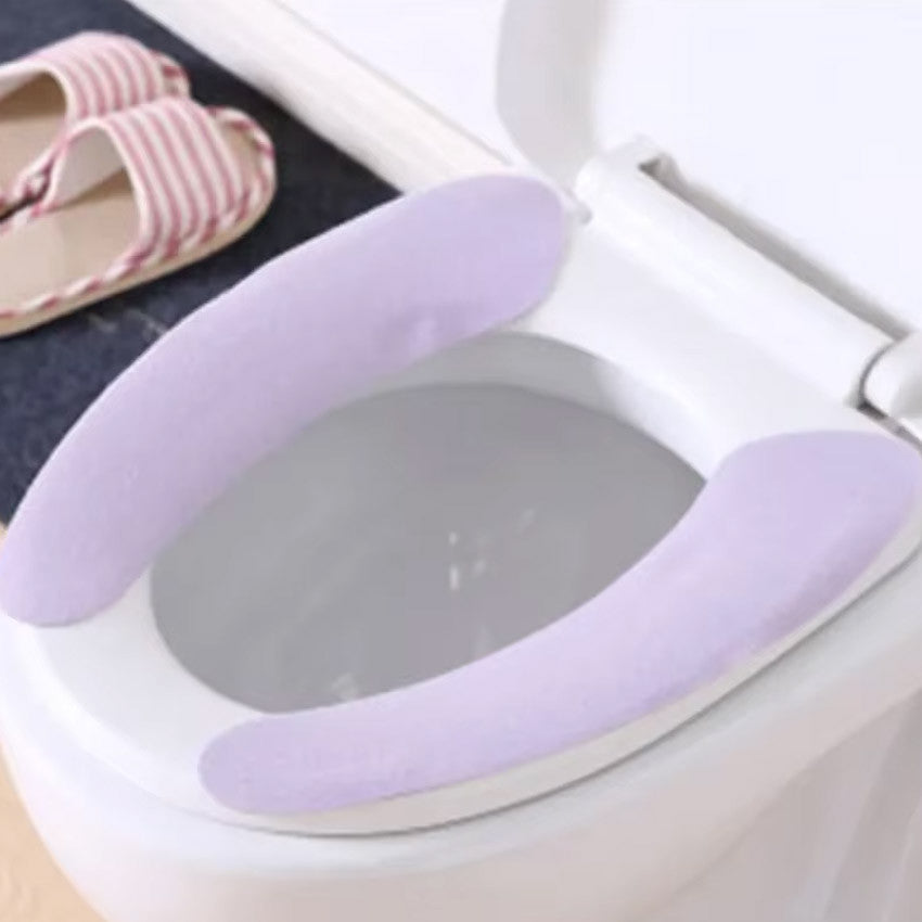 Adhesive Toilet Seat Toilet Cover Waterproof Toilet Stickers Toilet Set Toilet Seat Household Decor
