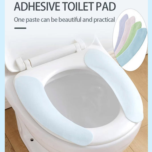 Adhesive Toilet Seat Toilet Cover Waterproof Toilet Stickers Toilet Set Toilet Seat Household Decor