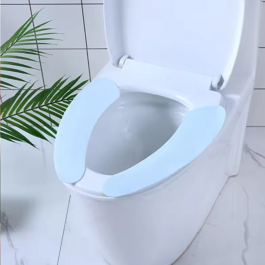 Adhesive Toilet Seat Toilet Cover Waterproof Toilet Stickers Toilet Set Toilet Seat Household Decor
