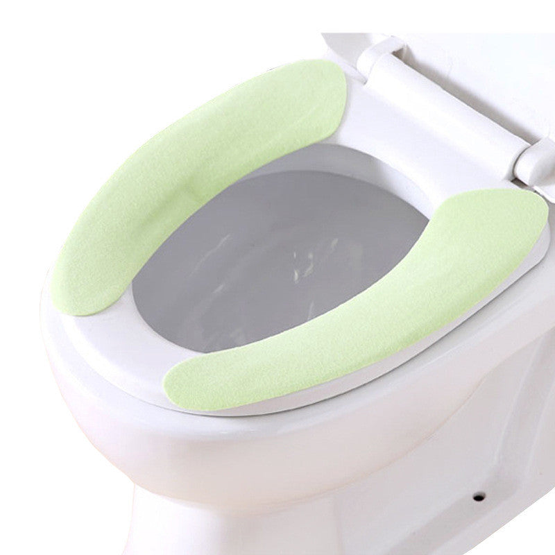 Adhesive Toilet Seat Toilet Cover Waterproof Toilet Stickers Toilet Set Toilet Seat Household Decor