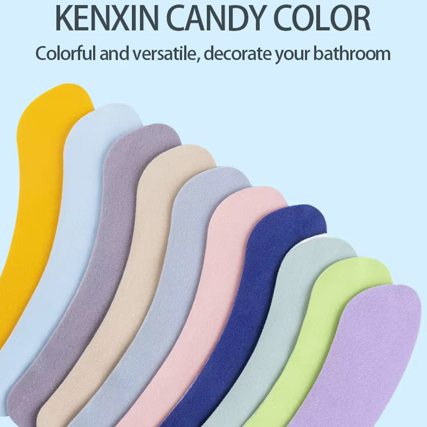 Adhesive Toilet Seat Toilet Cover Waterproof Toilet Stickers Toilet Set Toilet Seat Household Decor