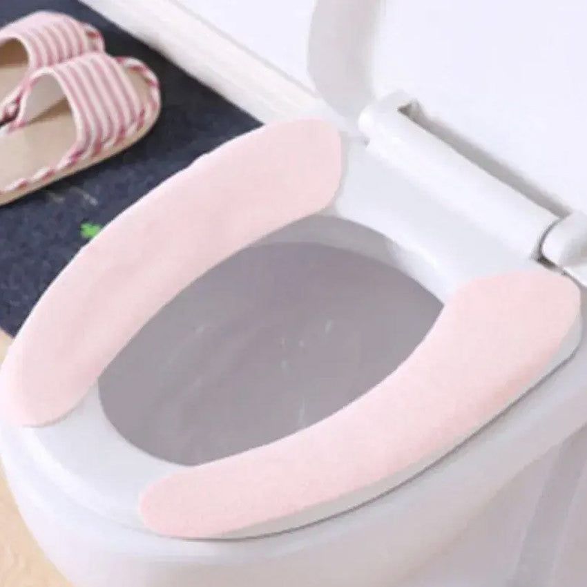 Adhesive Toilet Seat Toilet Cover Waterproof Toilet Stickers Toilet Set Toilet Seat Household Decor