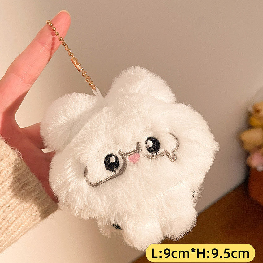 Elegant Rabbit Plush Doll Pet Toy Stress Reliever Fun Toys Keychain Stuff Toys Fashion Gift Pop Kids